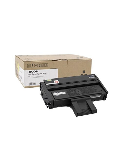 Ricoh SP-200LE 407263 Uyumlu Yüksek Kapasiteli Doldurmalı Orjinal Siyah Lazer Toner