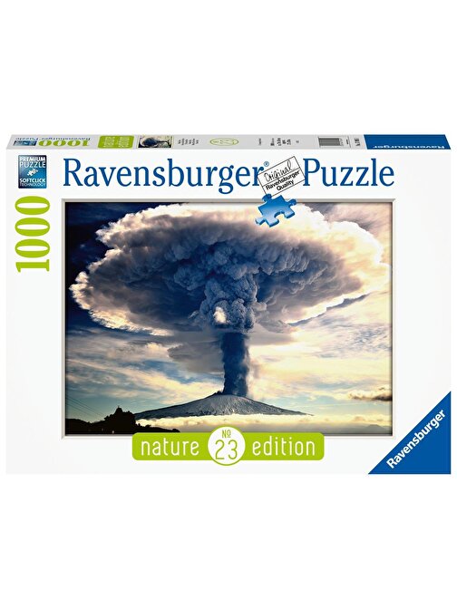 Ravensburger 1000 Parça Puzzle Etna Yanardağı 170951