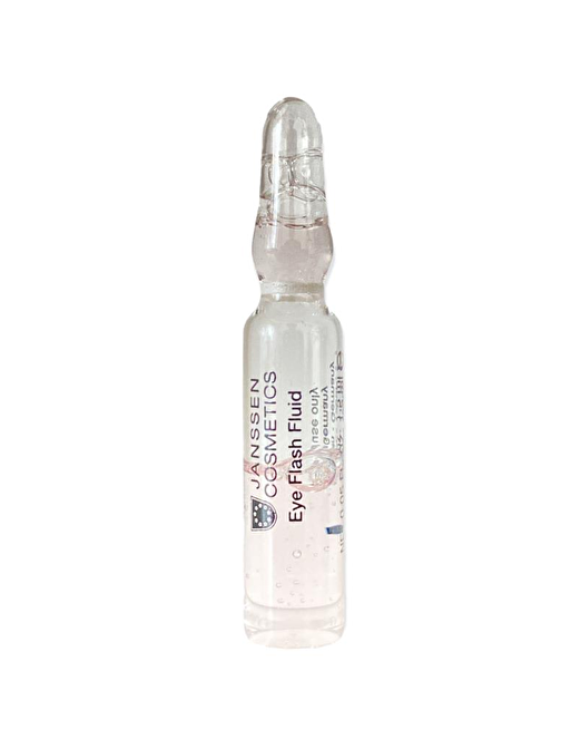 Janssen Cosmetıcs Eye Flash Fluid 2 ml Ampul Tekli