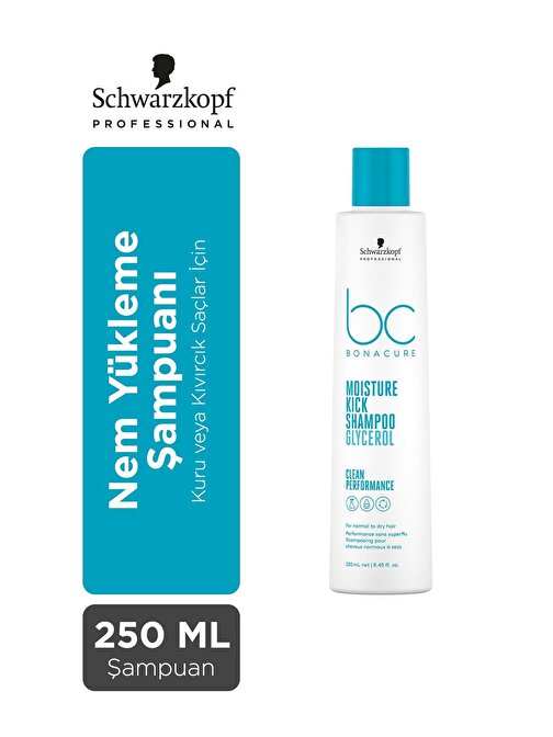 Bonacure Bc Clean Nem Yükleme Şampuanı 250ml