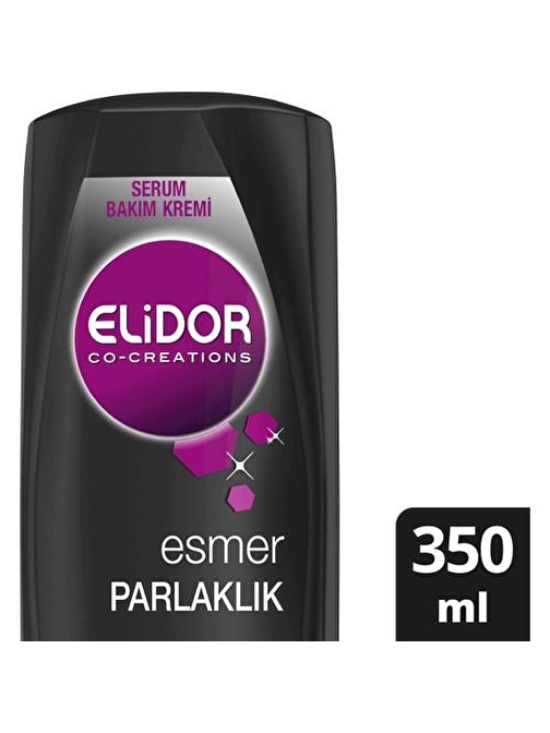 Elidor Esmer Parlaklık Saç Kremi 350 ml