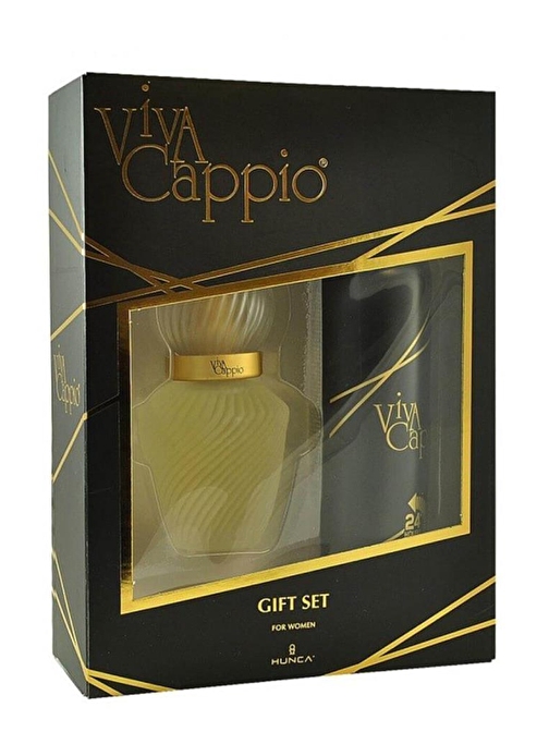 Viva Cappio Kadın Parfüm 60ml + Deodorant 150ml 2'li Parfüm Setleri