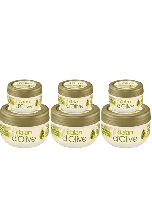 Dalan D'Olive Zeytinyağlı Besleyici 300Ml+150Ml Krem Set 3 Adet