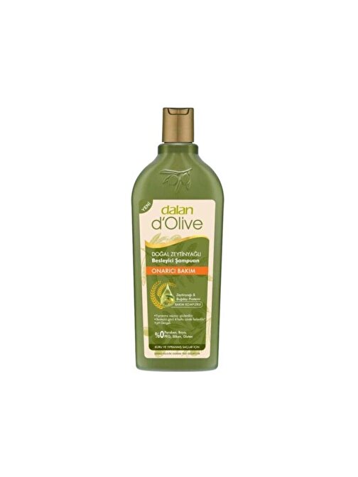 Dalan D'Olive Zeytinyağlı Onarıcı Şampuan 400ml