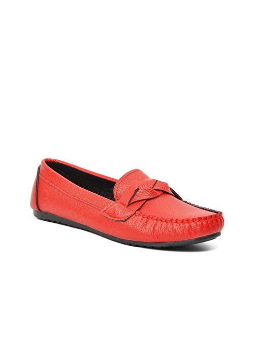 Bayramoğlu 2Y05 Kırmızı Kadın Günlük Ayakkabı