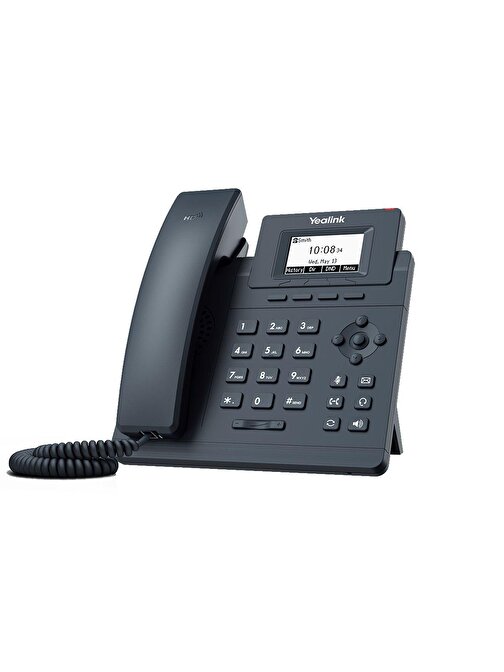 Yealink SIP-T30 IP Masaüstü Telefon Siyah
