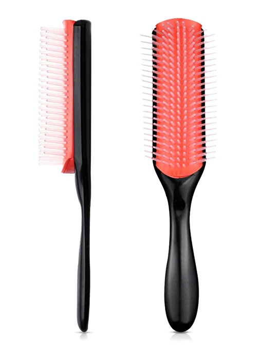 Sonreyon Styling Brush 9 Sıra Şekillendirme Fırçası Curly Girl Kıvırcık Kız Metodu Fırçası