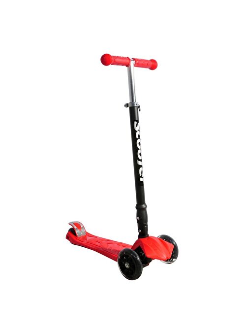 Xslide Işıklı Tekerlekli Scooter 6+ Yaş İçin