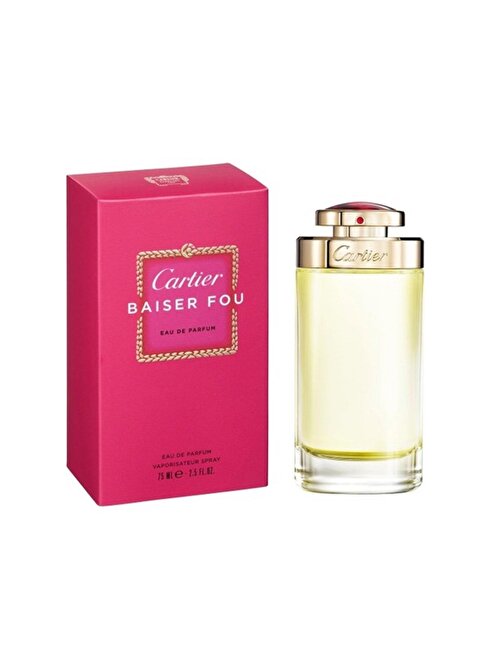 Cartier Baiser Fou Edp Kadın Parfüm 75 ml
