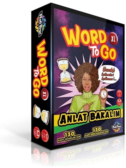 Moli Toys 8681511001452 Word To Go Anlat Bakalım