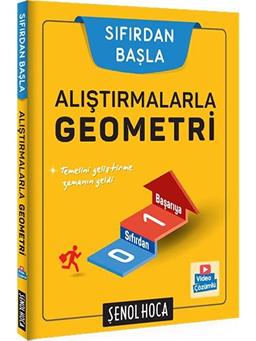 Şenol Hoca Yayınları Alıştırmalarla Geometri Şenol Hoca Yayınları