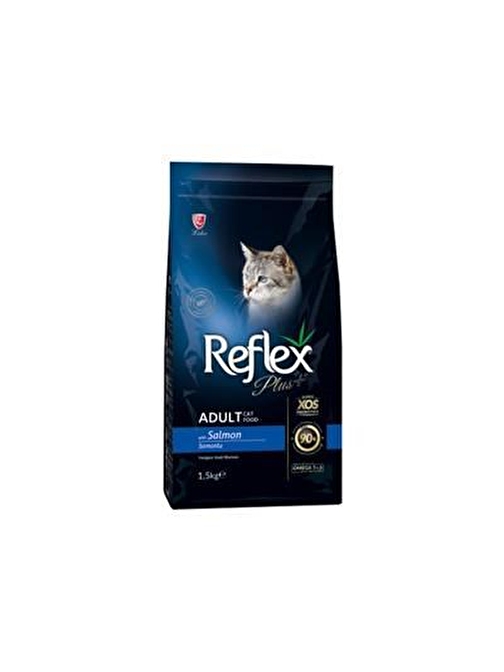 Reflex Plus Somonlu Yetişkin Kedi Maması 1.5 Kg