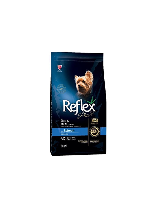 Reflex Plus Adult Mini Irk Somonlu 3 Kg Köpek Maması