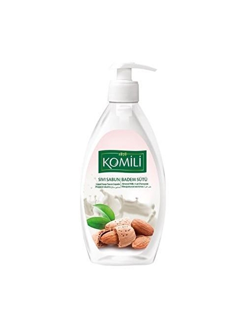 Komili Badem Sütü Sıvı Sabun 400ml