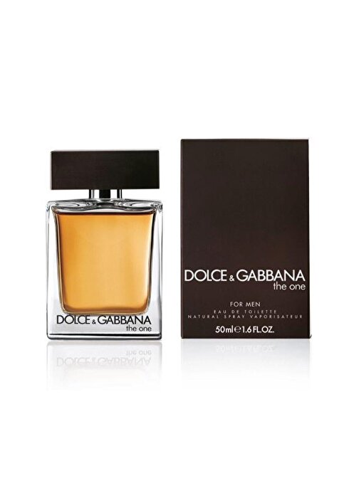 Dolce & Gabbana The One EDT Odunsu-Baharatlı-Turunçgil Erkek Parfüm 50 ml