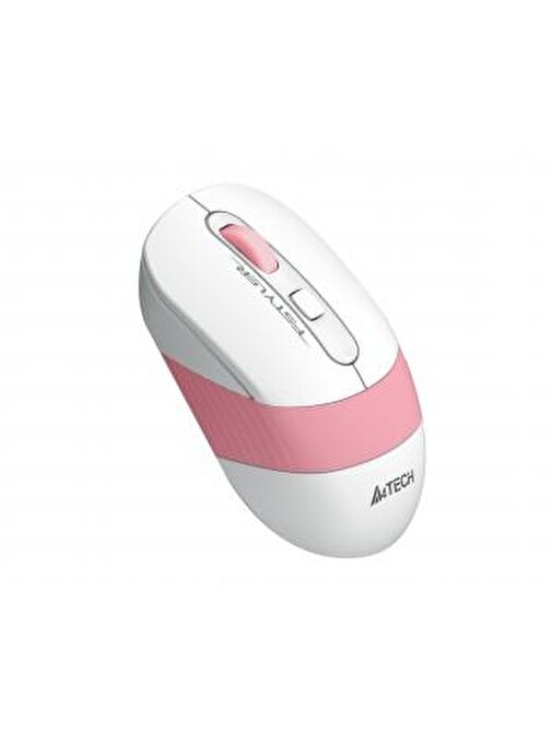 A4 Tech FG10 2000 DPI Nano Kablosuz 3D Pembe Optik Mouse