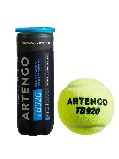 Telvesse Tb920 Tenis Topu 3 Adet Kutulu Itf Onaylı