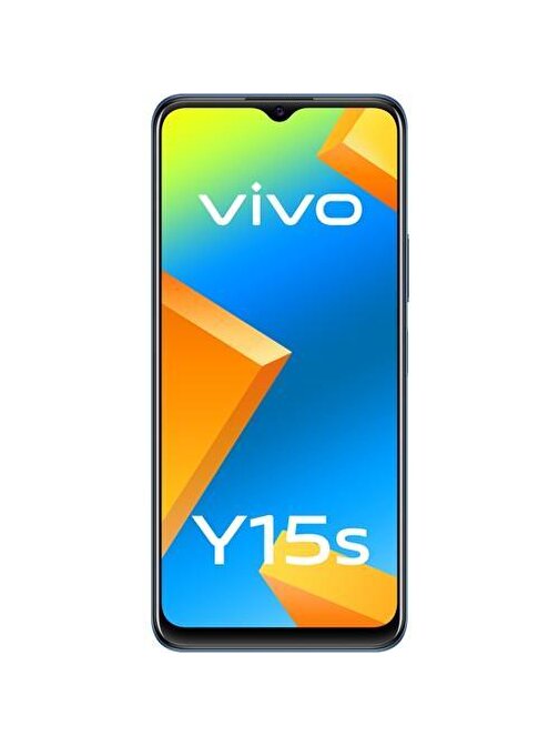 Vivo Y15S 32 GB Hafıza 3 GB Ram 6.51 inç 13 MP Android Cep Telefonu Mavi
