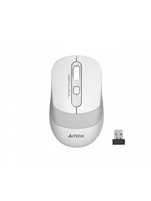 A4 Tech FG10 2000 DPI Nano Kablosuz 3D Gri Optik Mouse