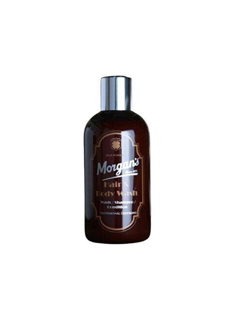 Morgan'S Pomade Hair - Body Wash Saç - Vücut Şampuanı 250 ml