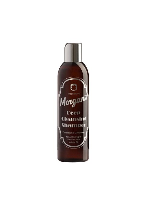 Morgan'S Pomade Deep Cleansing Derin Arındırıcı Şampuan 250 ml