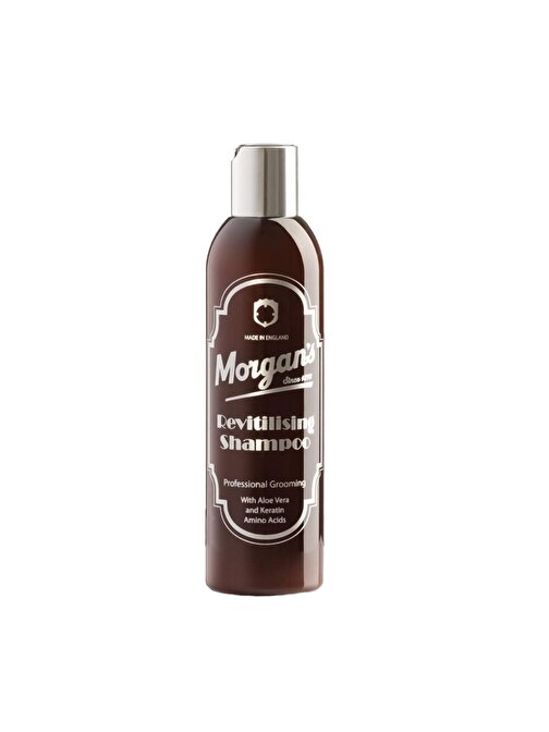 Morgan'S Pomade Revitalising Canlandırıcı Keratin Şampuan 250 ml