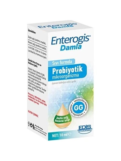 Edis Pharma Enterogr r is Damla 10 ml