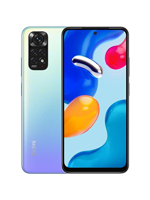 Xiaomi Redmi Note 11S 64 GB Hafıza 6 GB Ram 6.43 inç 108 MP Android Cep Telefonu Beyaz