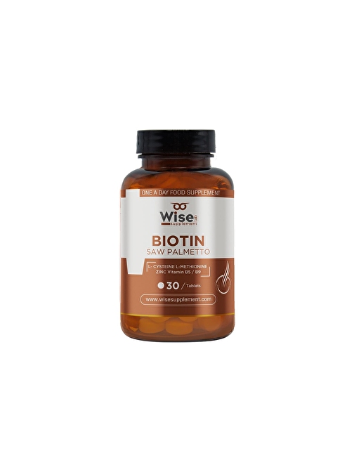 Wiselab Biotin 2500 Mcg 30 Tablet