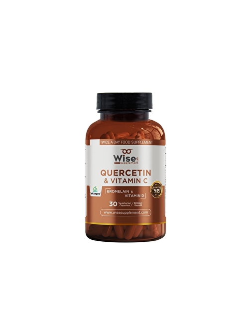 Wiselab Quercetin 500Mg 30 Bitkisel Kapsül