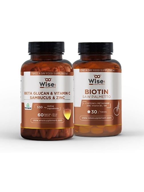 Wiselab Beta Glukan + Biotin