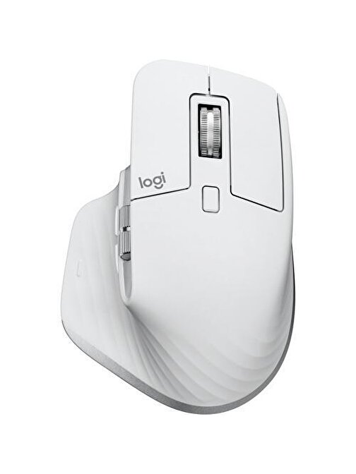 Logitech MX Master 3S Kablosuz 3D Beyaz Optik Mouse