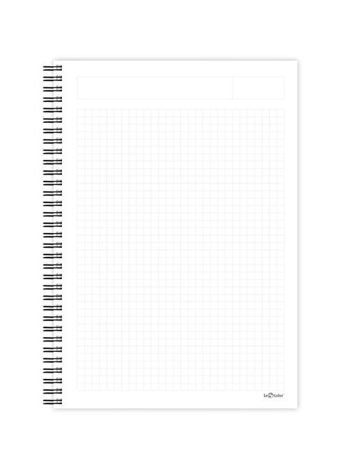 Le Color A5 Defter Kareli 200 Syf Kask Polygonal