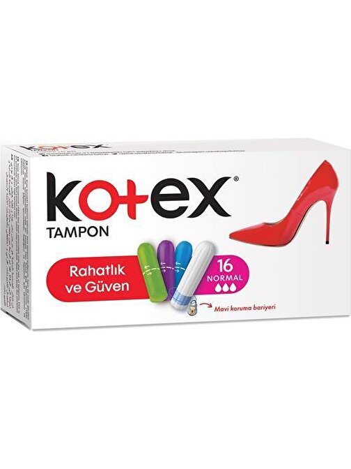 Kotex Normal Emici Tampon 16'lı
