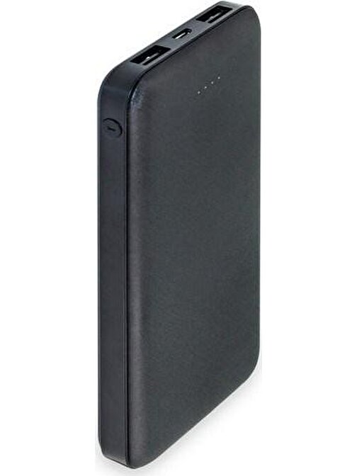 Dexim DCA0013-B 10000 mAh USB Kablolu Powerbank Siyah