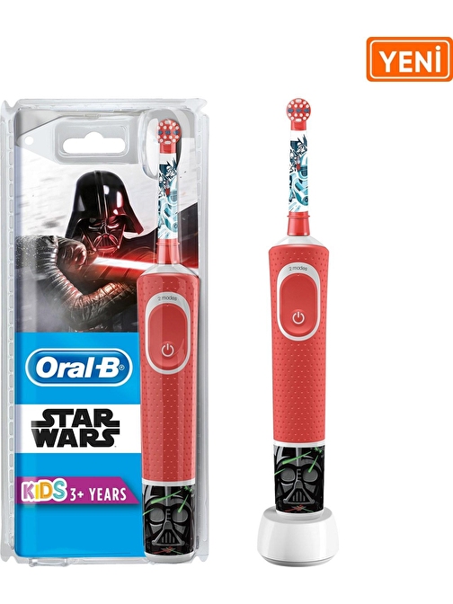 Oral-B D100 Star Wars Özel Seri Çocuklar İçin Şarj Edilebilir Diş Fırçası