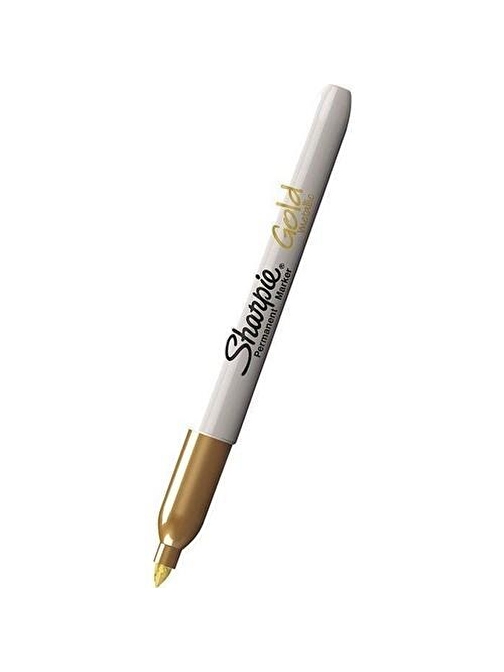 Sharpie Metalik Markör Altın Tekli Blister