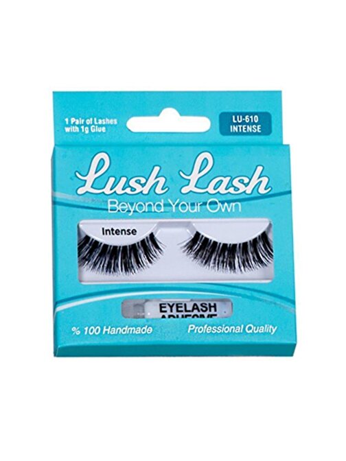 Lush Lash Lu-610 Intense Takma Kirpik