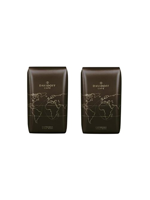 Davidoff Café Espresso Çekirdek Kahve 500 Gr X 2 Adet
