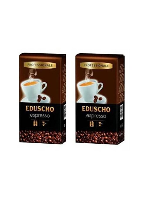 Tchibo  Eduscho Espresso Profesional Çekirdek Kahve 2 X 1 Kg