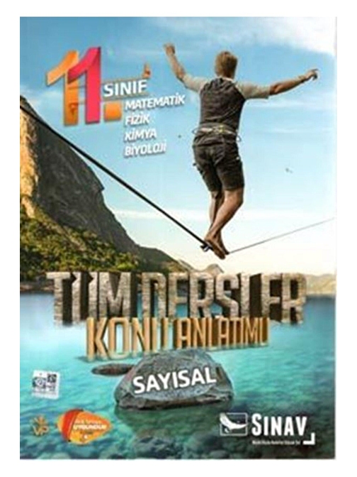 Sınav Yayınları Sınav 11. Sınıf Tüm Dersler Sayısal Konu Anlatımlı