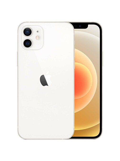 Apple iPhone 12 128 GB Hafıza 4 GB Ram 6.1 inç 12 MP Çift Hatlı iOS Akıllı Cep Telefonu Beyaz