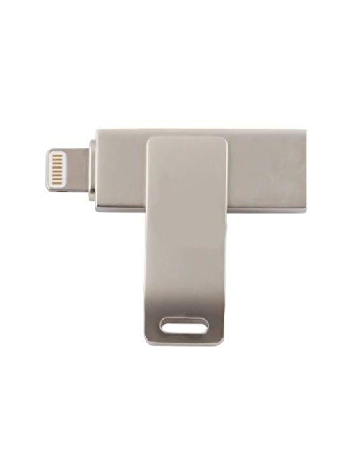 64gb Iphone Otg Metal Flash Bellek Usb2.0