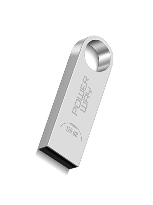 128 GB USB 2.0 METAL FLASH BELLEK
