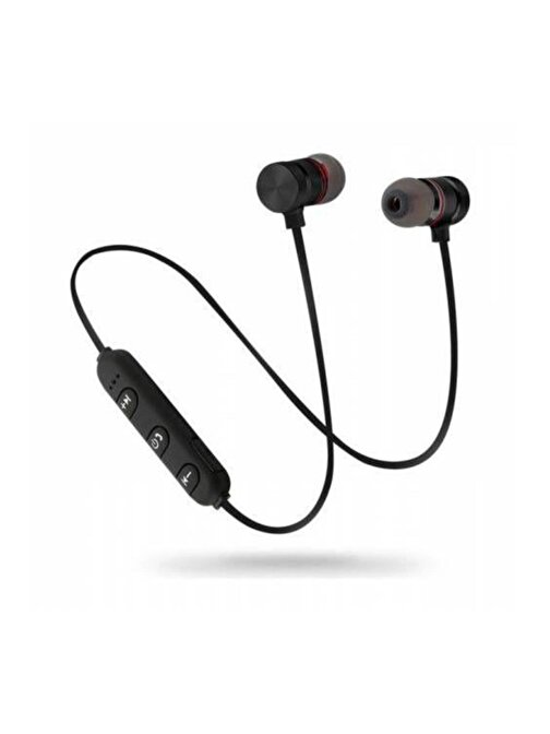 Torima Yd2 Kablosuz Silikonlu Kulak İçi Bluetooth Kulaklık Siyeh