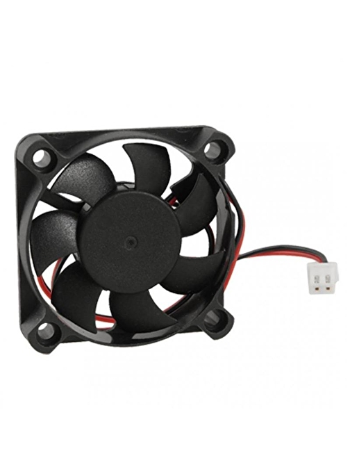 Powermaster 24 Volt 2 Pin 5 cm Alüminyum Soğutucu Fan