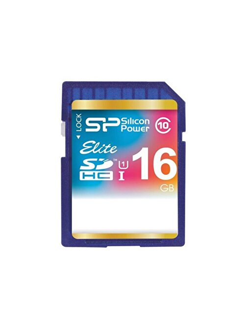 Silicon Power Elite 16 Gb Sdhc Clash 10 U1 Sd Hafıza Kartı