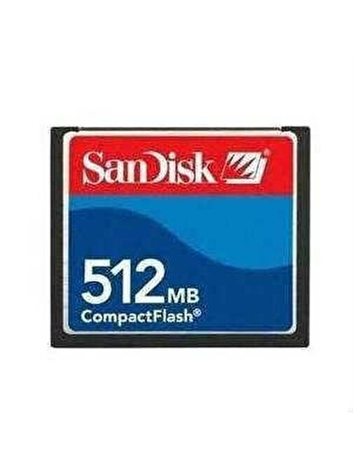 Sandısk Cf Compact Flash Kart 512 Mb
