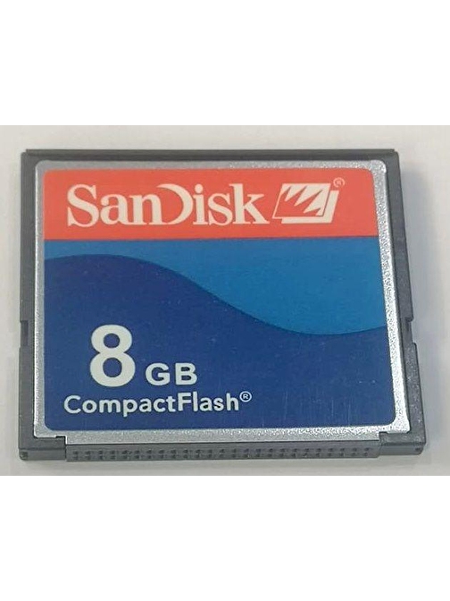 8 Gb Sandısk Compact Flash Hafıza Kartı