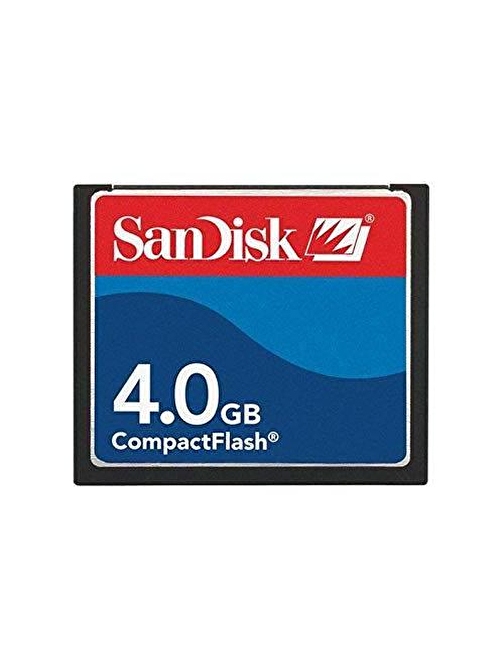 Sandisk 4 Gb Compact Flash Hafıza Kartı